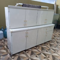 خزانة ألمنيوم • ٢م • قليل الاستخدام