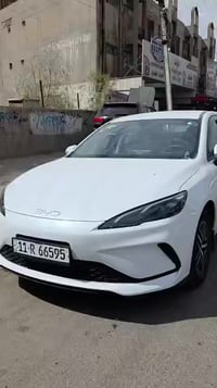 BYD 2025  ويل كب كروم مرقم بغداد كامل ملحقات كامله كاعيات وفوم ومنفاخ ...