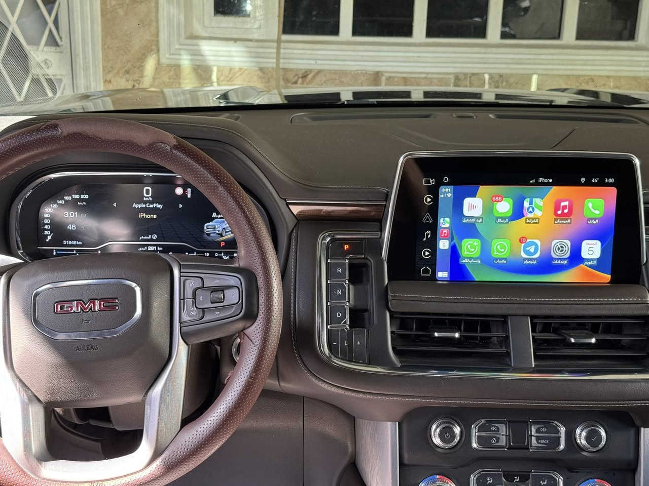 السلام عليكم 
جمسي يوكن sle. خليجي مكفول كفالة عامة ومغلفة ppf درجة اولى خارج وداخل السيارة جديدة ماشية اقل من 60 
رقم بغداد دولي بسمي 
مواصفات معرفة 
محرك 5300
كشنات كهرباء +جلد
باب خلفي كهرباب + فتح بالقدم
شاشة كبيرة 
وبقية الموصفات معروفة 
بالضافة الى ويل + شباك  دنلي
تخم تاير + بطارية جديدة ايضا 
السعر 47500$
بغداد حي الاطباء 
***********
