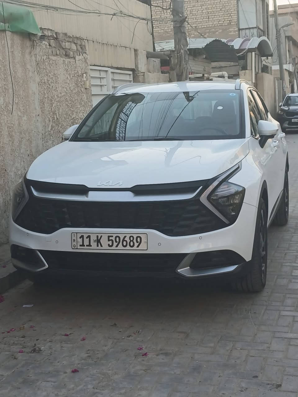 لسلام عليكم 
كيا سبورتج موديل ٢٠٢٥ مواصفات ١/١ فول مواصفات بحالة الوكالة ماشية ٣٠٠٠  
زيرو حقيقي كامل المواصفات وايضا صندق كهربائي حساسات فول السعر ٢٢٨ قفل اقل من سعر السوك بسبب ضروف 
هاتف ***********
