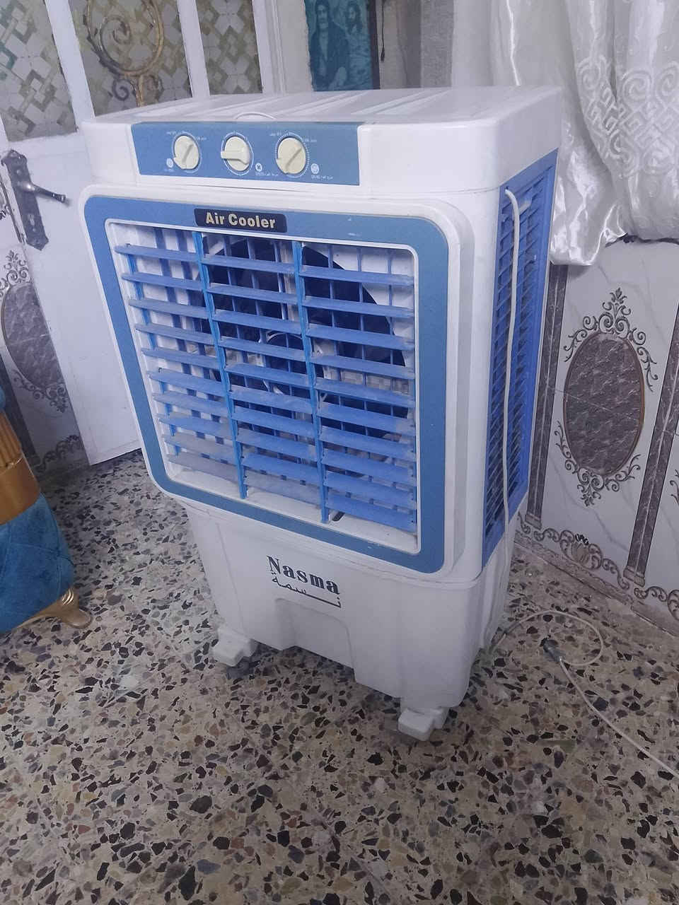 السلام عليكم كونفيرا بعدها جديده نظام شلال نقصها بس جروخ موجوده الحسينية المخابرات 85الف *********** متوفر واتساب
