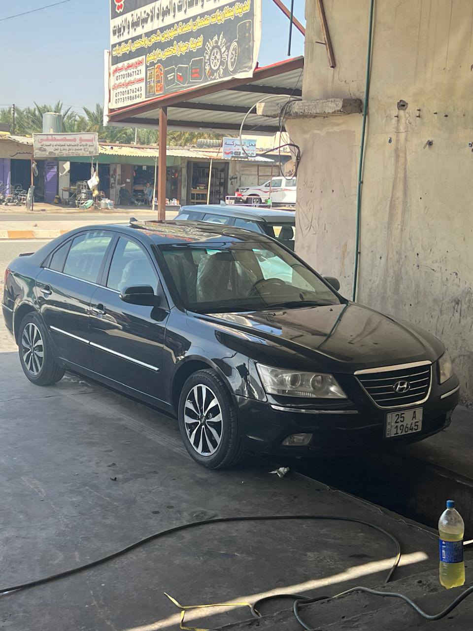للبيع سوناتا موديل ١٠
رقم كركوك تحويل مباشر 
باقي التفاصيل ‏‪***********‬‏
