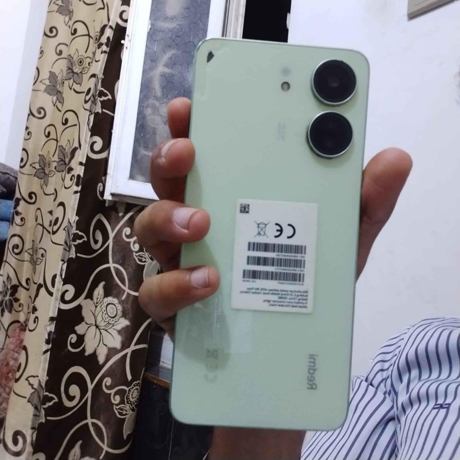 السلام عليكم جهاز Xiaomi Redmi 13Cجهاز جميل جدا مكاني سدة الرمادي او اجسر البوذياب السعر ١٥٠ الجهاز نضيف***********

