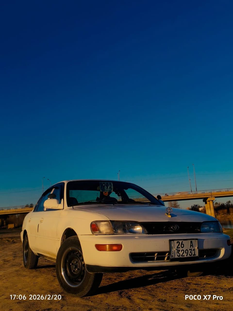 سلام عليكم كورلا 92 محرك كير شرط سياره جديده بمعنه لكلمه جهزاه علي اخر حبايه سياره مال جناي  مكان صلاح الدين قضاء بيجي  الرقم 
***********
