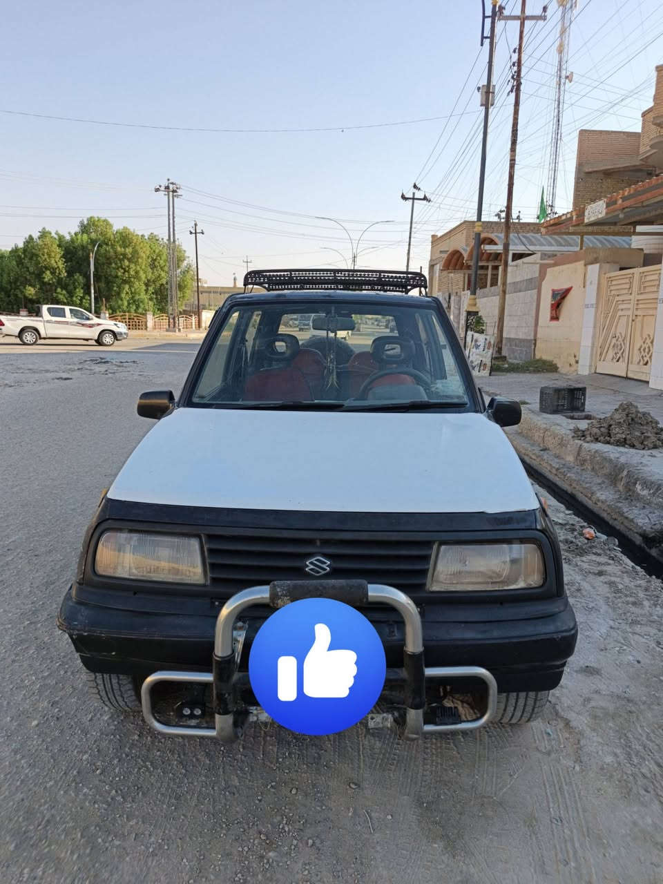 السلام عليكم ساسوكي فيتاره تك باب موديل 1995 رقم بغداد مشروع وطني كير اوتماتيك 
سعرها 38 وبيها مجال حك الجيه 
📍مكان السياره ناصريه قضاء الدوايه 
☎️***********
