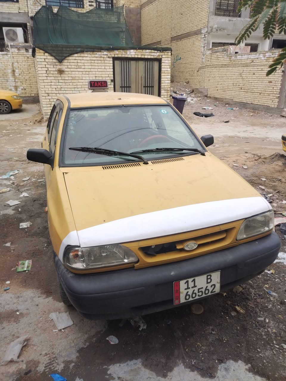 السلام عليكم
سايبا للبيع موديل 2012رقم بغداد انكليزي 

بسمي السنويه 2028   محرك بي خيط تبخير  +شاصي واحد معمر وبيها ضربه كد شبر بلجاملغ الخلفي سياره ناقصها ترتيب  بسيط
العنوان بغداد البلديات السعر 25 وبيها مجال بسيط الاتصال ***********   ممتواجد بلفيس
