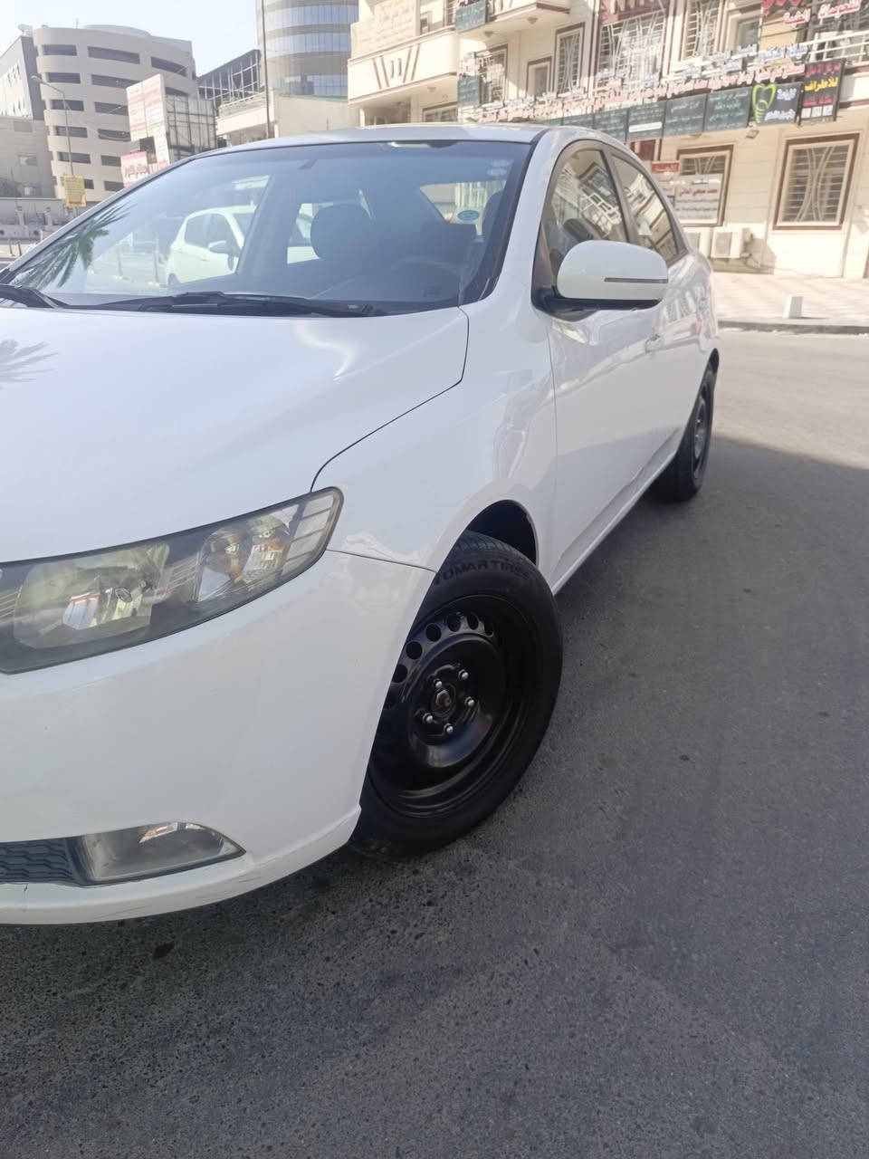 سلام عليكم سيراتو 2011خليجي سياره جديده كير ومكينه وكهربايات مكينه ما مفتوحه شركه خير من الله السياره احلى من الصور بعد غرفه السياره جديده رقمهه سليمانيه سنويه با اسمي رقم نكليزي وهزه جديده تخم تاير وصدر جديد سونار موجود مرفق ويا الصور السياره اي ضربه ما بيهه ولا تبديل السعر 110
العنوان السياره الدوره رقم الهاتف ***********
