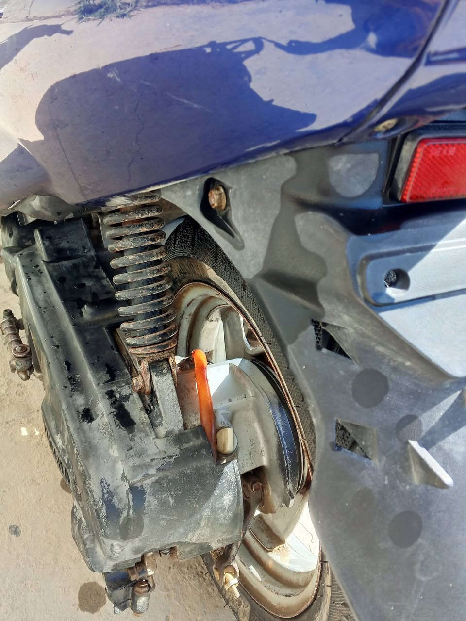 دراجه أكزز ياباني فحل بلادية مامفتوحه سلف هندر كهربيات معدل قوي جدا السعر 350الف وبيها مجال لشراي اتصل برقم ***********او مراسلة الصفحه مكاني بابل
