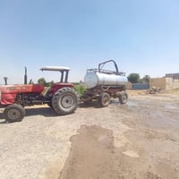 تركتر • خدمات زراعية • حرث الارض • رش مبيدات • نقل ماء • مقطورة ماء • ...