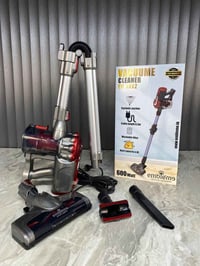 مكنسة عصا • قابلة للثني • ٦٠٠ واط