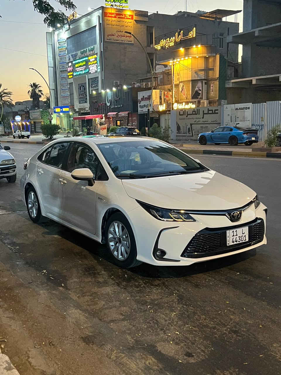 كورلا هايبرد 2025 مرقم بغداد بأسمي 
ماشيه 4 الاف 
مكفوله من البارد والصبغ والتبديل 
فقط رصعه صغيره بل قماره 
فول ما عدا كرسي مو كهرباء 
مكاني الاعظميه 
السعر 24700 مليون 
***********
