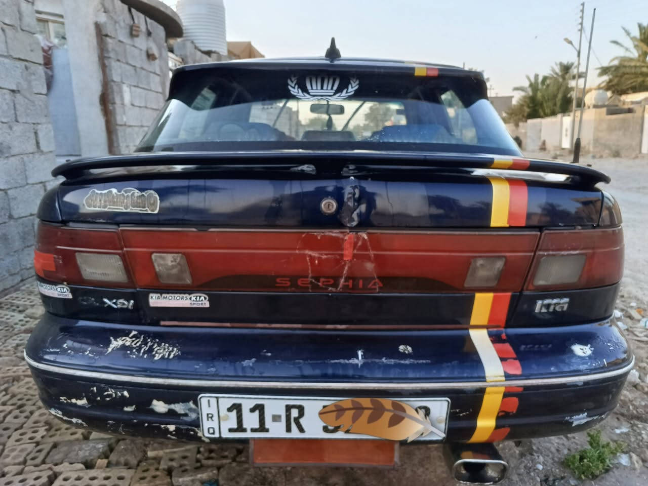 🔹للبيع فقط🔹
كيا سيفيا موديل 94 
1-رقم بغداد انكليزي.
2-سيارة باسمي تحويل ثاني يوم.
3- سنويتها لحد 2027/7
4- محرك مسكر مكفول لا تنقيص لا تبخير
5- كير عادي 
6- كهربائيات كلها شغالة 
7-التبريد يحتاج غــاز
6-صدر خلفي امامي جديد
السيارة خير من الله تراي وين متريد 
فقط بيها خياسات بمكان بالسبير 
🔸السعر (33)🔸 وبيها مجال
🔹مكاني بغداد / ناحية الوحدة /قرية 10🔹
🔺 رقم الهاتف/ ***********
