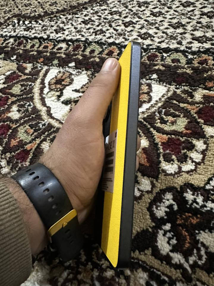 مراوس بايفون 13 برو ماكس واطي فرق 
 _ بوكو اكس 7 برو مفول مواصفات بعده جديد صارلي شهر ماخذه 512 رام 12+12 بطارية 6000 مكاني كركوك ***********
