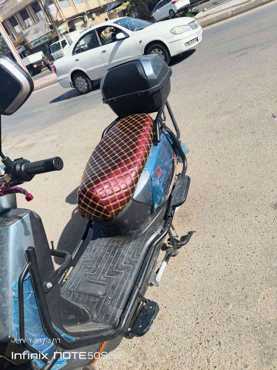 سلام عليكم مطور شحن للبيع 6بطاريه دراجه اخت الزيرو صار سبوعين ماخذها السعر 780او بيها مجال قليل الاتصال على الرقم ***********
