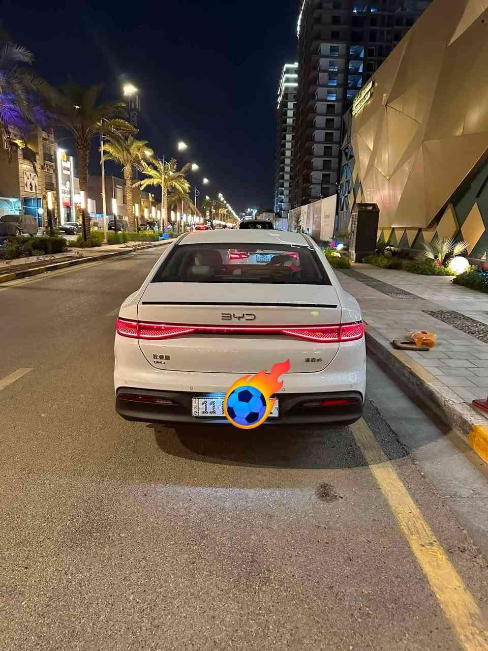 للبيع بي واي دي زيرو صار 3ايام من طالعه من الشركه سبب البيع صرف طارئ وهذا رقمي ***********
