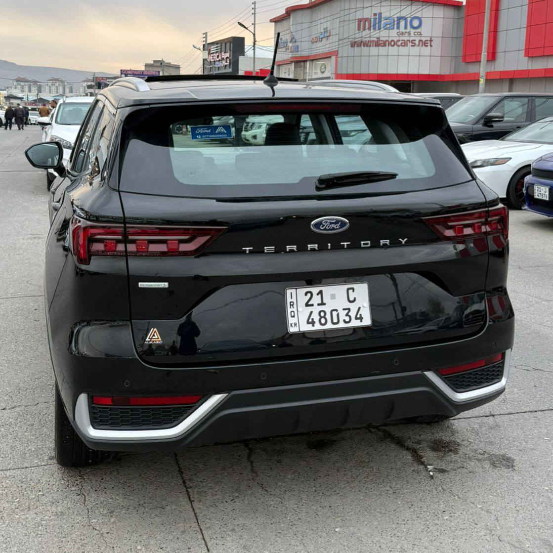 فۆرد تێریتۆری 2024 قەپات مواصەفات
تەنها 15 هەزار ڕۆشتووە
٥ ساڵ ضەمانی شەریکە 
 40 هەزار کیلۆمەتر ڕۆن  فلتەری خۆڕایی
سێرڤز و هەموو شتێکی تازە بۆ کراوە
پانۆراما کوشن جلد بەسمە 
شاشە و گێچ ئەلکترۆنی 
ئۆتۆ هۆڵد و برێک بەسمە 
ڕادار ئاوێنە و حاسە و کامێرا 
سوکان ڤۆلیۆم تەبرید مەرکەزی 

سعر لە کۆمێنت داوابکە ڕاستەخۆ بۆت دیت 📩 

گیرومەکینە بەشەرت زۆربەجوانی پاکی ماوە
 هیچ خەلەلیکی تیدا نییە 
 هەموو شتێکی تا 2030 تازەیە

ژمارەی خاوەنی 
0771 054 2244
