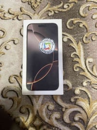آيفون ١٦ برو ماكس • بطارية ٩٥ • شرق اوسط