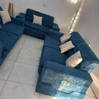 تخم قنفات تركي اخو جديد نضافه ١٠٠ بالميه عشر مقاعد مع كوشات للبيع اي ا...