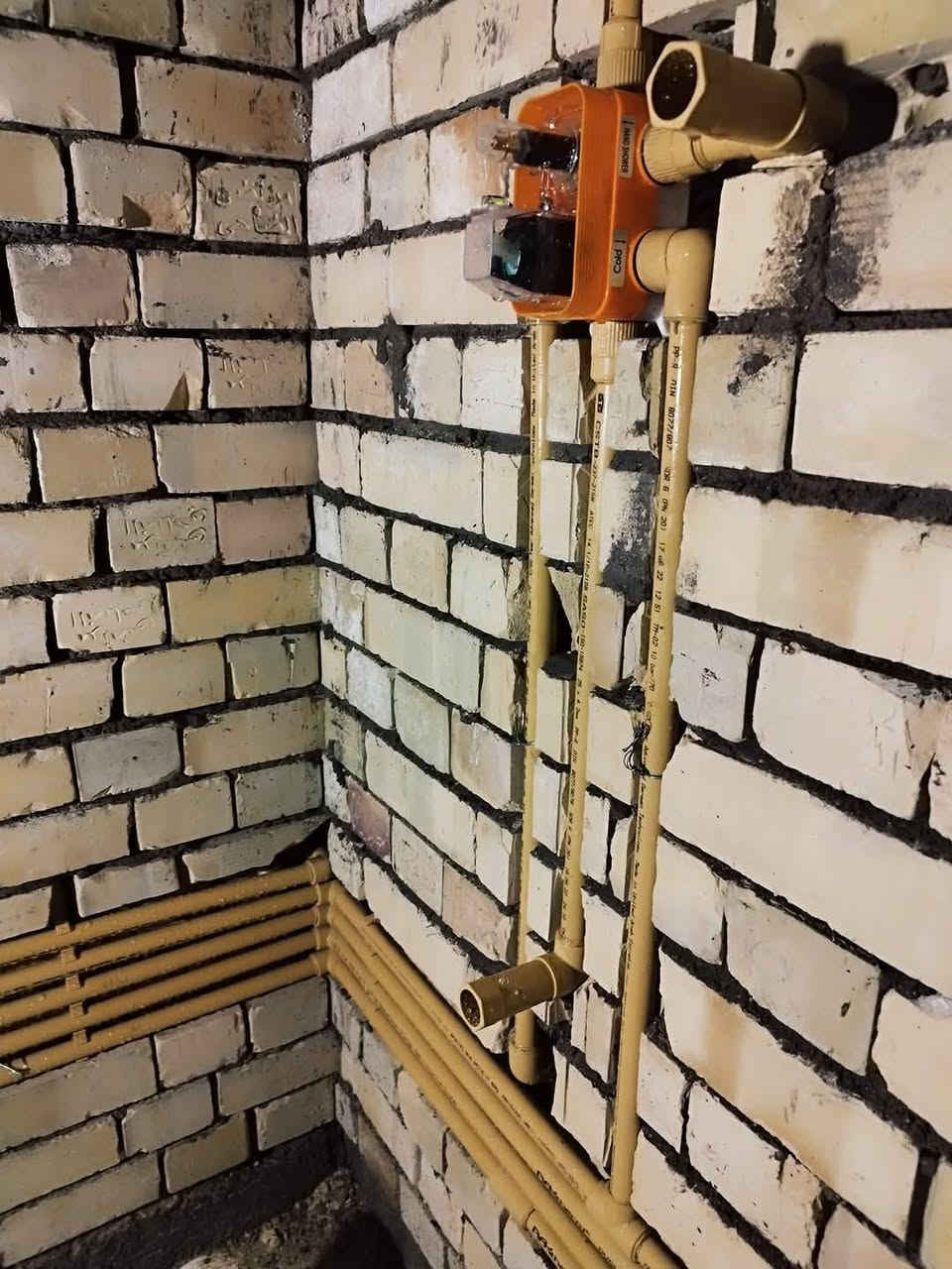 سلام عليكم 
تاسيسات صحية***********
