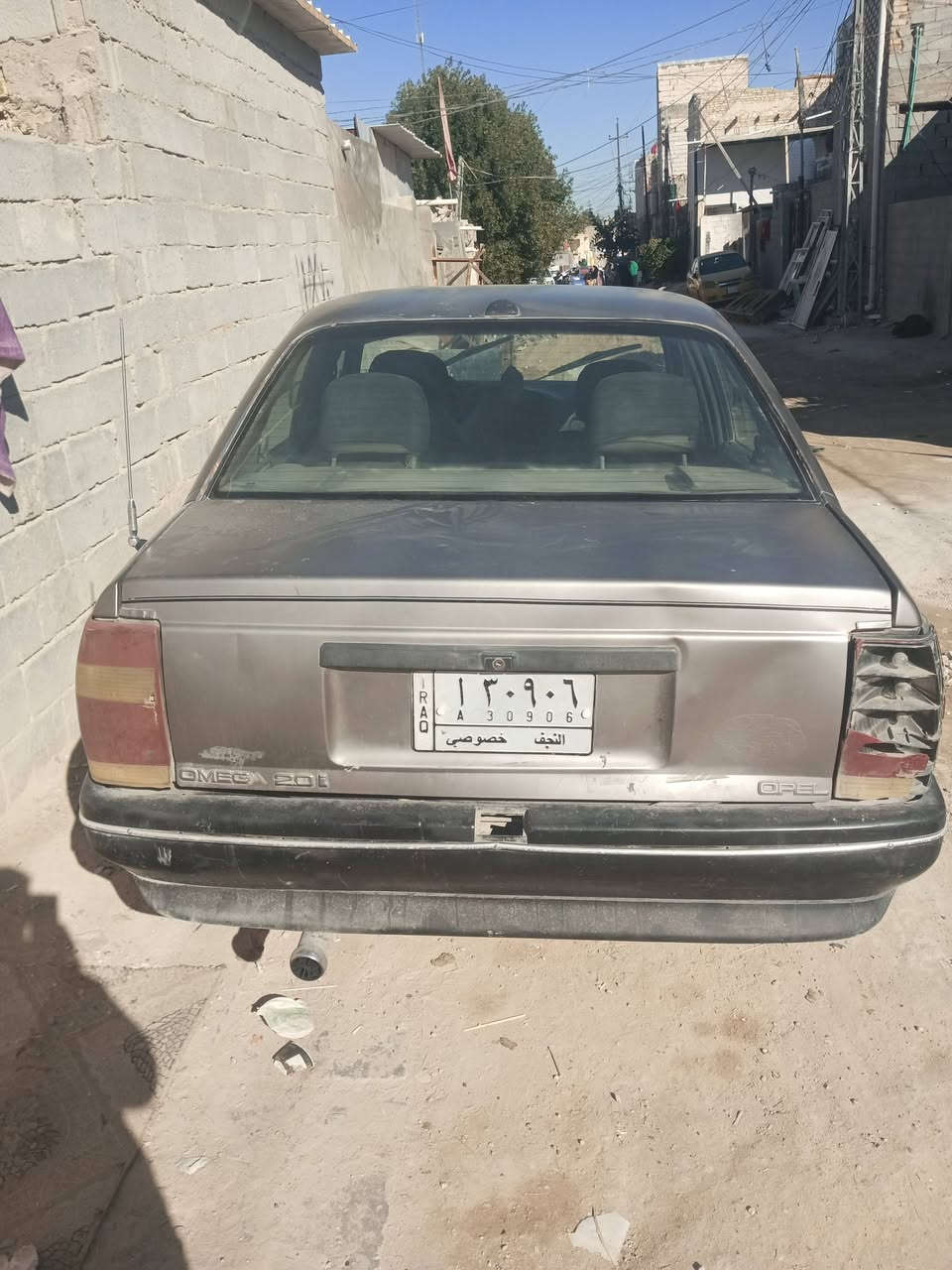 السلام عليكم 
اوبل او ميگا اوتماتيك مكينتها الاصليه يعني ما محوره للبيع رقم 📱 نجف مشروع وطني گير ومكينه خير من الله وگهربائيات كلها شغاله حداديه ممتازه رايدها ب22 ورقه وبيها مجال السياره موجوده بالنجف وهذا رقمي 
***********
