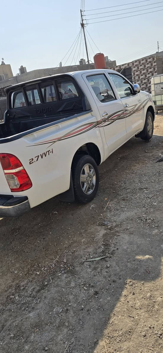 بيك اب 2015 اوتوماتيك للبيع مكان سياره البصره الدير رقمها بصره بسمي *********** مكفوله من كلشي كشره ومحرك
