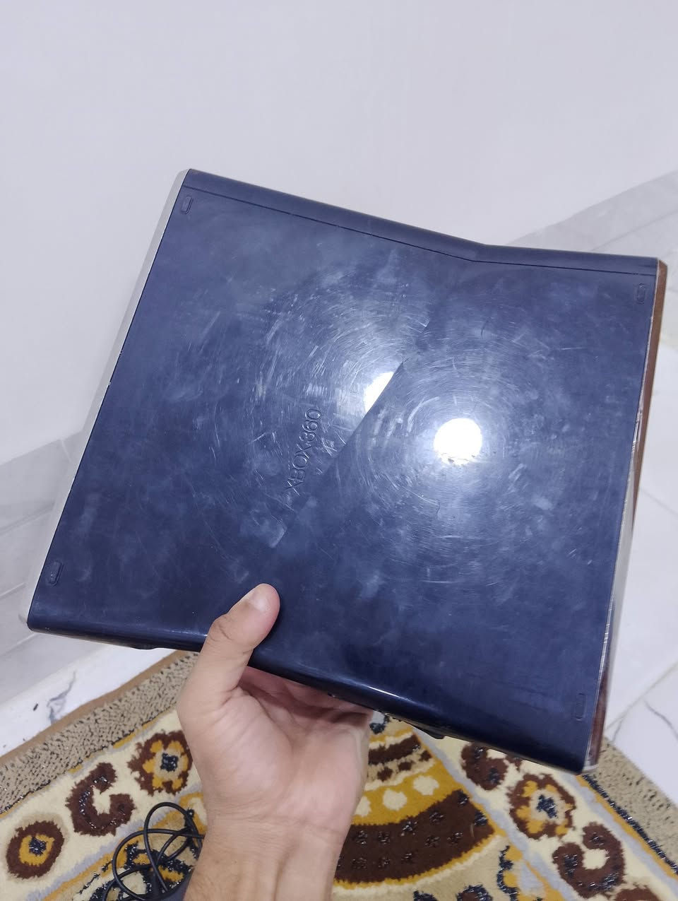 يا الله 

توفر Xbox 360 sliem 

ملحقات جهاز 
محولة الاصليه 
جوستك عدد1 واير 
 واير hd 
كامل كل ملحقاته 

حجم الهارد 250 گيگه 

الجهاز داخله 48 لعبه كلهن شغالات  

مكاني ناصرية 
يوجد توصيل 

السعر     110 ألف


**إذا كنت صاحب هذا الإعلان وتريد حذفه لأي سبب، رجاءا أرسل رسالة إلى الدعم الفني**