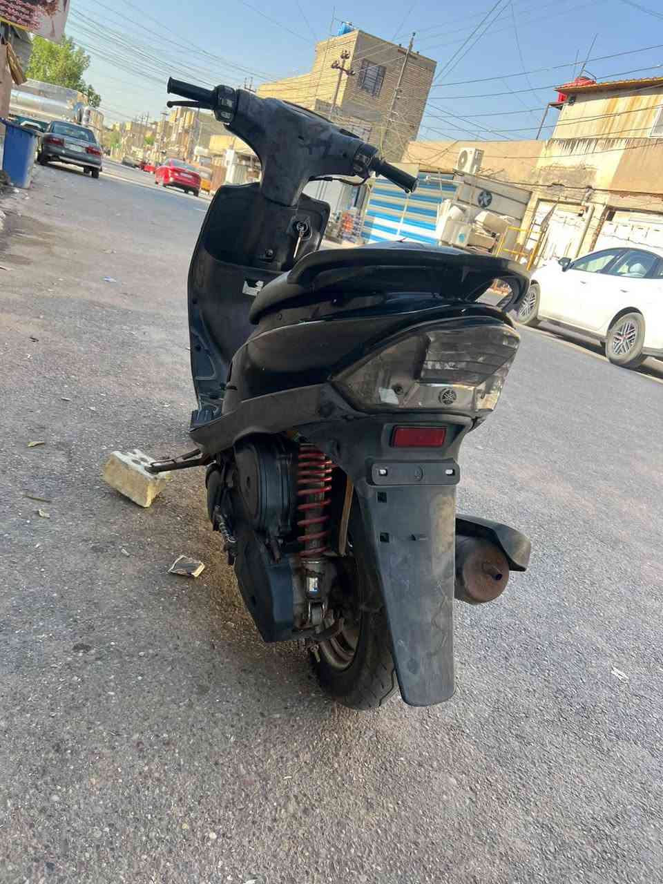 ماكس عدله دراجه جديده نقص فقط استان النص والإشارة الاماميه مال سكن. دراجه خير من الله سلف هندر شلعه ومعدل.. مكانها بغداد الشعب.. سعرها 350 وبيها مجال ***********
