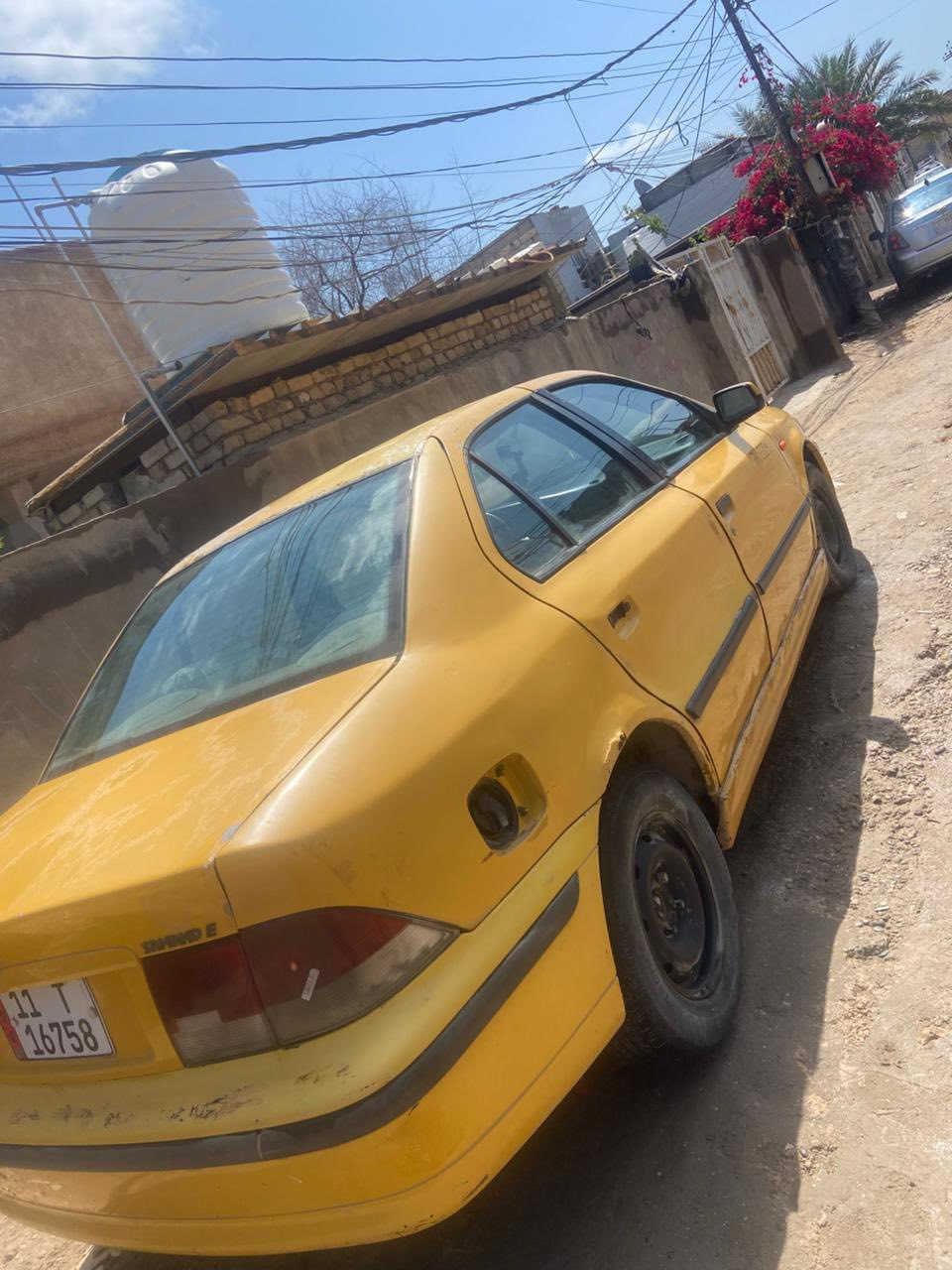 السلام عليكم سمند موديل ١٠ رقم بغداد بسمي مكينه كايمه كير حداديه تخم تاير ضفيره كله جديد السعر ١٩ وبيه مجال مكان السياره حله للستفسار ***********
