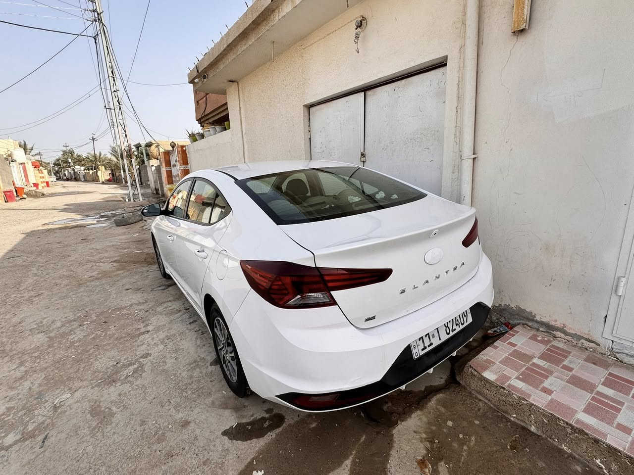 يا الله
السلام عليكم ورحمة الله وبركاته النترا للبيع موديل 2019  ظررها موظح لي بلصوره بس البنيد ورصعه بل هلال جاملغ الخلفي تايرات جدد دهن جديد +السياراه رافعها من الأمام والخلف وشاداتها عدسات جدد بيها ضمان سنتين
عنواني محافظه ديالى 

ماشيه 53meli وكسر 

سعرها 148و بيها شي بصط 

لاستفسار ***********
