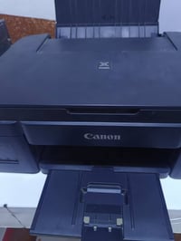 كانون 3410 • نظيفة • ازرق باهت