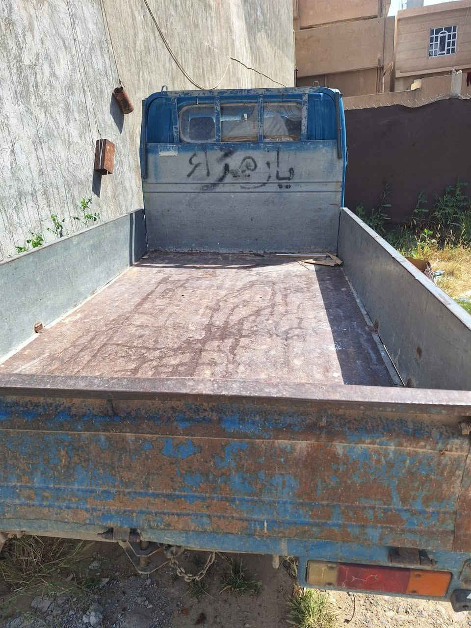 سلام عليكم كيه حمل للبيع اني مكلف بالنشر هذا رقم صاحب السيارة
الاستفسار الاتصال على الرقم 
***********
