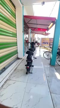 دراجة شحن • ٤ بطاريات • موديل ٢٠٢٥