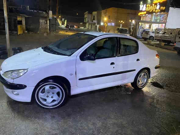 السلام عليكم
بيجو 206
2009
السياره نظيفه 
السعر 41
***********
