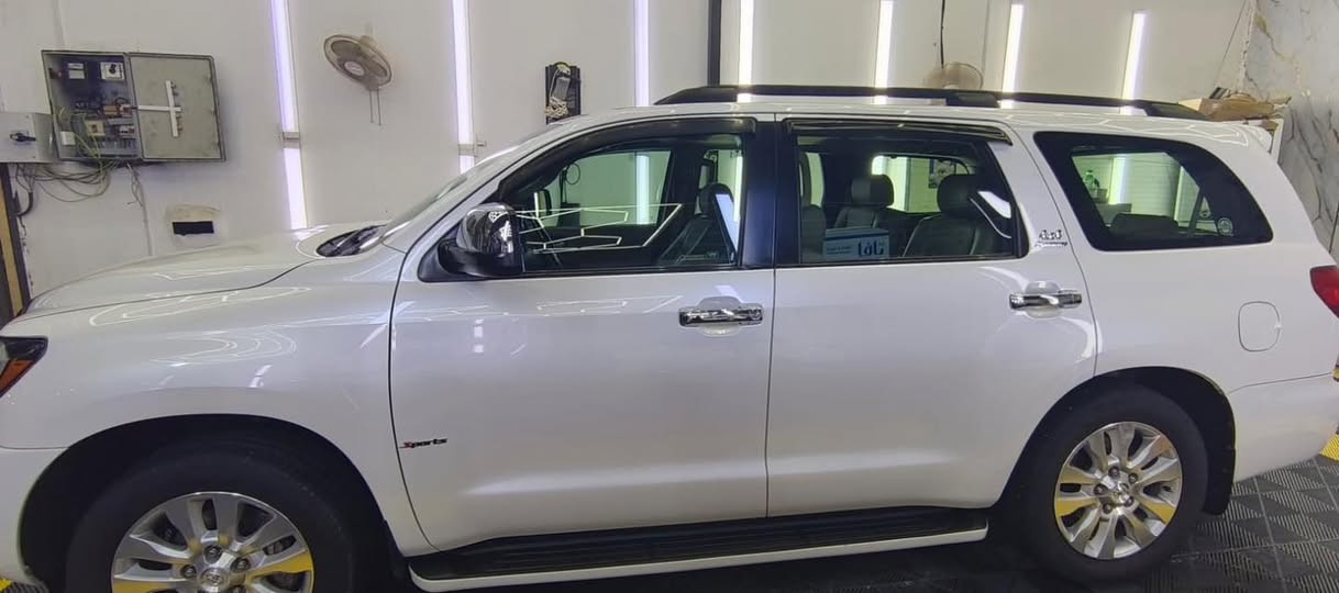 السلام عليكم
سيارة تويوتا سيكويا موديل ٢٠١٠ بلاتينيوم السيارة خليجية يعني مكفولة من الصبغ والضربة كير ومحرك على وضع الشركة ما مفتوحات السيارة جديدة بمعنى الكلمة رقمها بغداد ومواصفات البلاتنيوم معروفة السيارة فورويل وللمزيد من التفاصيل الاتصال على الرقم ***********
