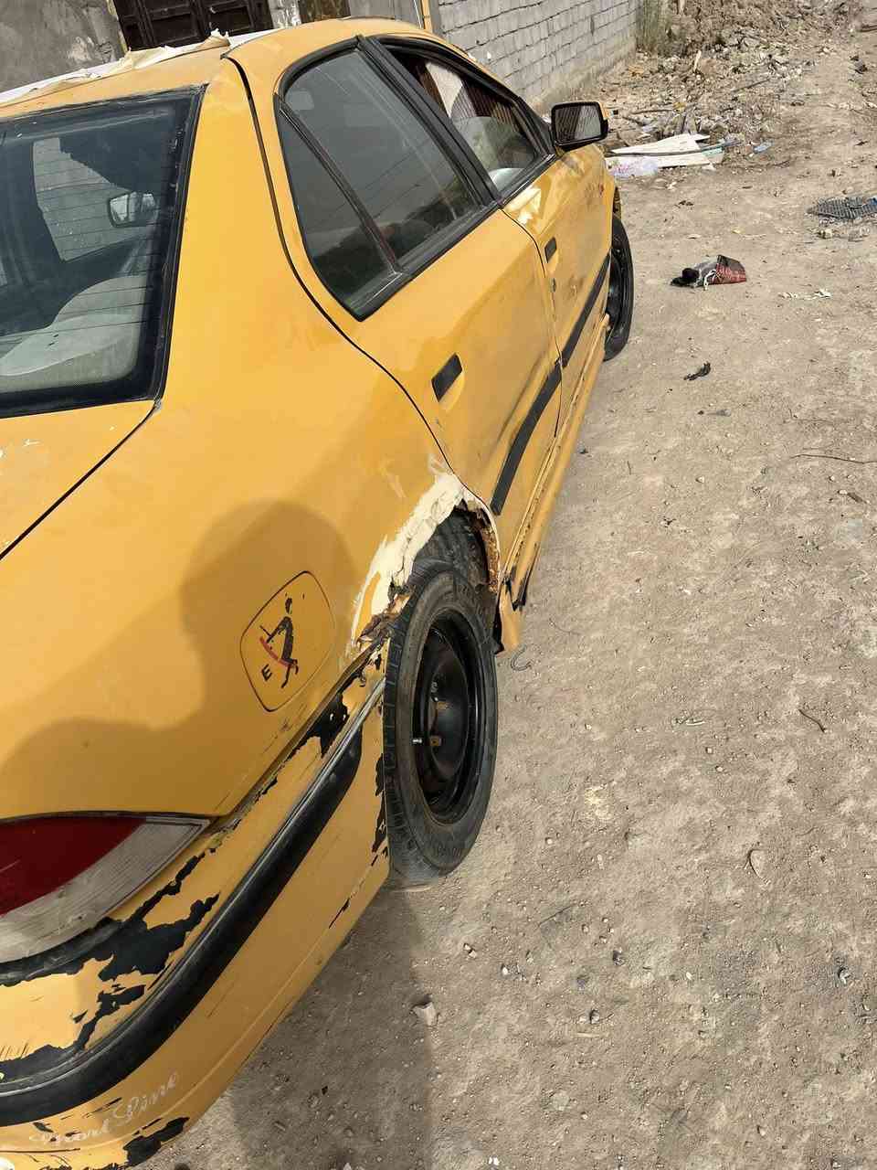 سلام عليكم سمند مديل 11 أبيع بدون راعي أتكفل سرقه وعشاير  سياره شوفت  عينك مكينه وكير حلوات السعر 8ورقات العنوان ناصريه مركز ***********
