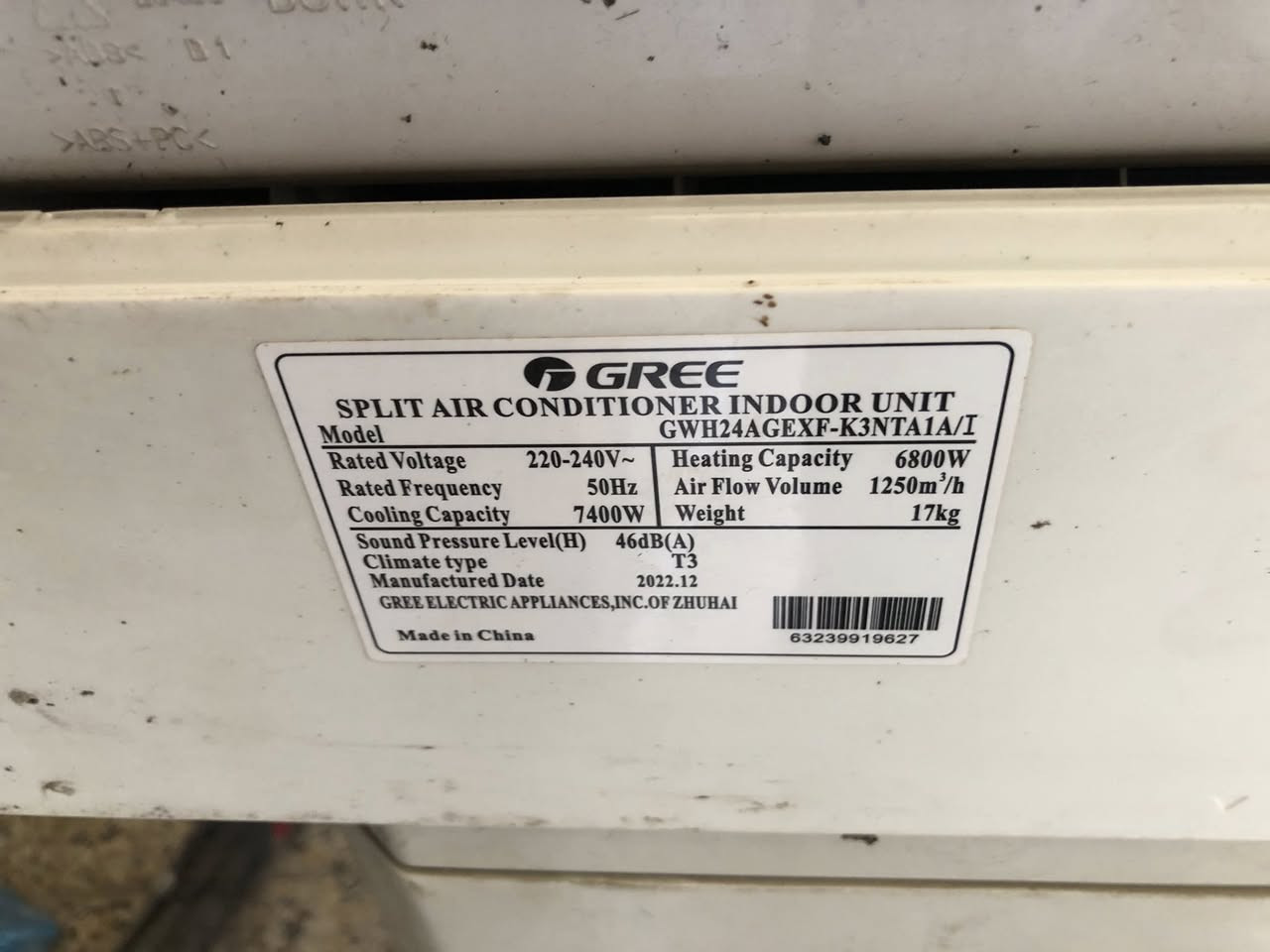 سبلت كري 2 طن جداري انتاج 22 كامل السعر 450 بغداد مدينة الصدر


**إذا كنت صاحب هذا الإعلان وتريد حذفه لأي سبب، رجاءا أرسل رسالة إلى الدعم الفني**