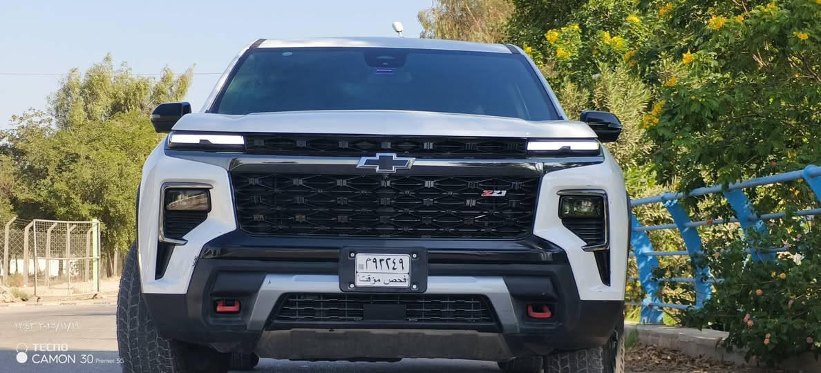 شوفرليت ترافرس 2024 Z71
بدون صبغ بدون تبديل 
عداد مسافه 200ml زيرو
ليبل واحد 
بارد جملغ فقط الامامي
دخول جديد
مواصفات معروفه 
ضرر بسيط جداا 
السعر 350 مع المجال
السيارة كلش حلوة احلى من الصور
***********
