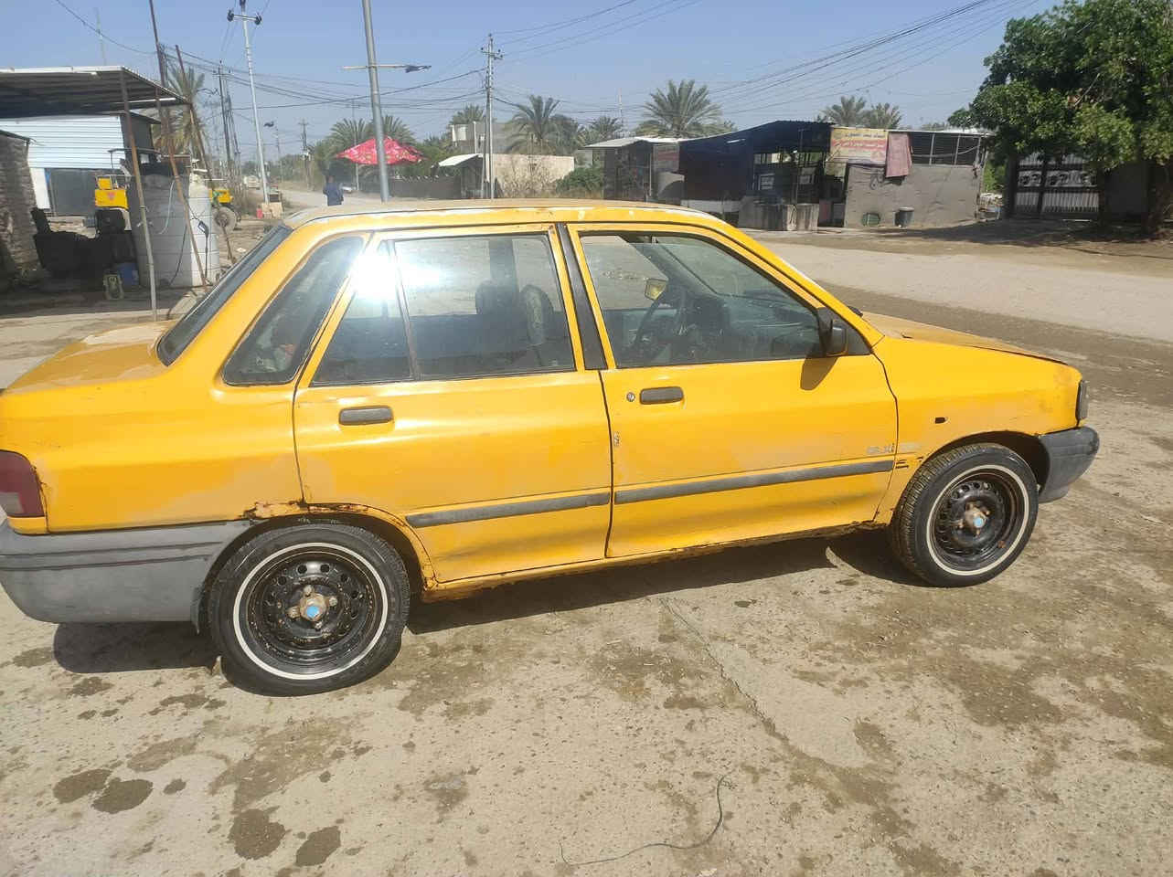 السلام عليكم سايبه موديل 2009 مكينه وجير وحداديه وتخوم تاير جدد العنوان بابل السياحي السعر 12 وبيها مجال اتعهد سرقه وعشائر غير متواجد على الفيس ***********
