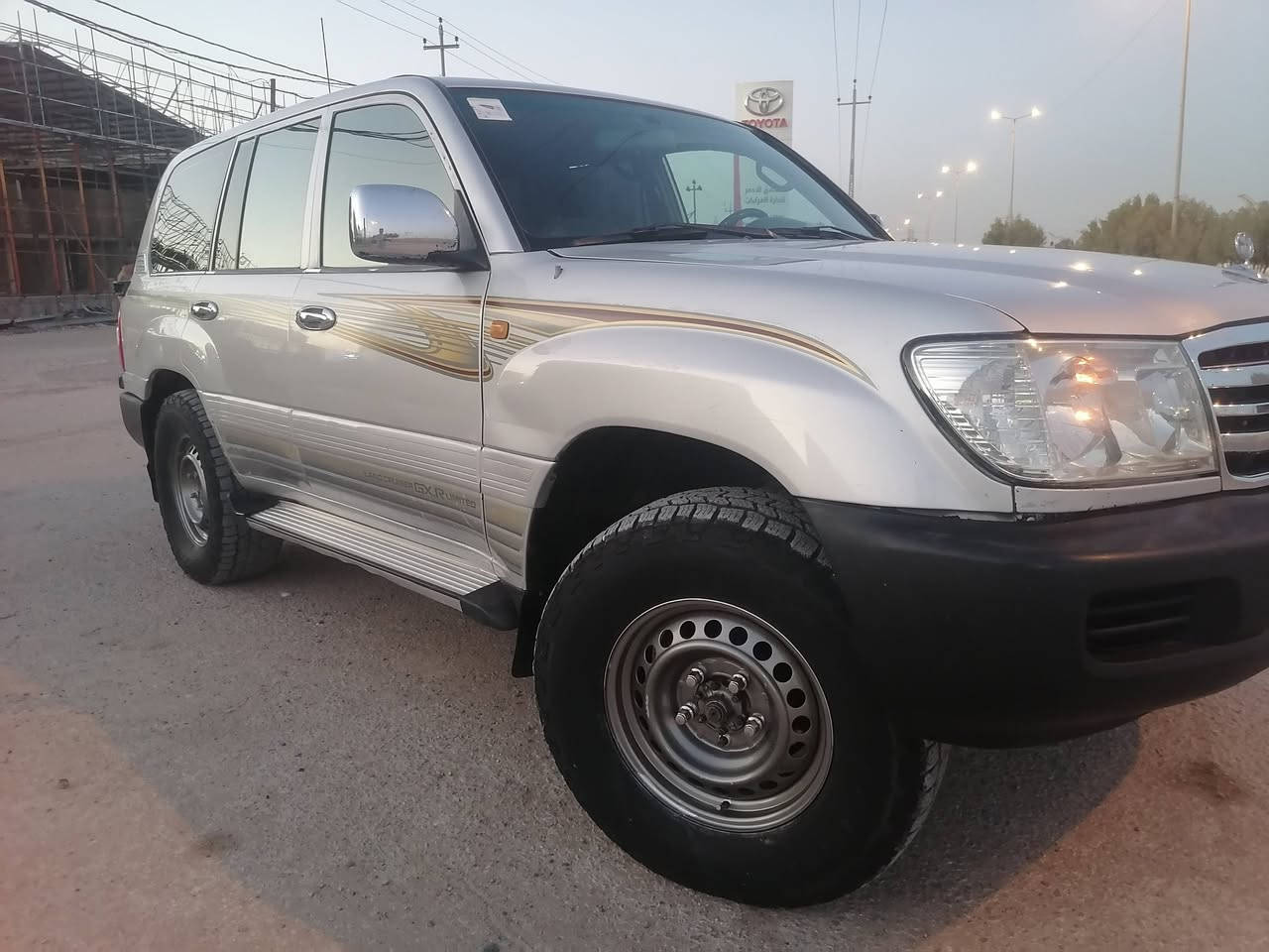 لاندكروز سلك مديل 2006 اصل رقم بغداد انكليزي بسمي دبل سبير      اخوان السعر جدا مناسب
فوول عادي
مكينه وكير عالشرط
جام كهرباء 
السياره كلش حلوه ومامتعوبه
لوكير شغال دفع رباعي مانازله بر
بالعافيه عله لايأخذ هذا تخم تاير جديد حداديه جديده
اني مكلف بالنشر وهاذاه رقم راعيه ***********

لاندكروز سلك مديل 2006 اصل رقم بغداد انكليزي بسمي دبل سبير      اخوان السعر جدا مناسب
