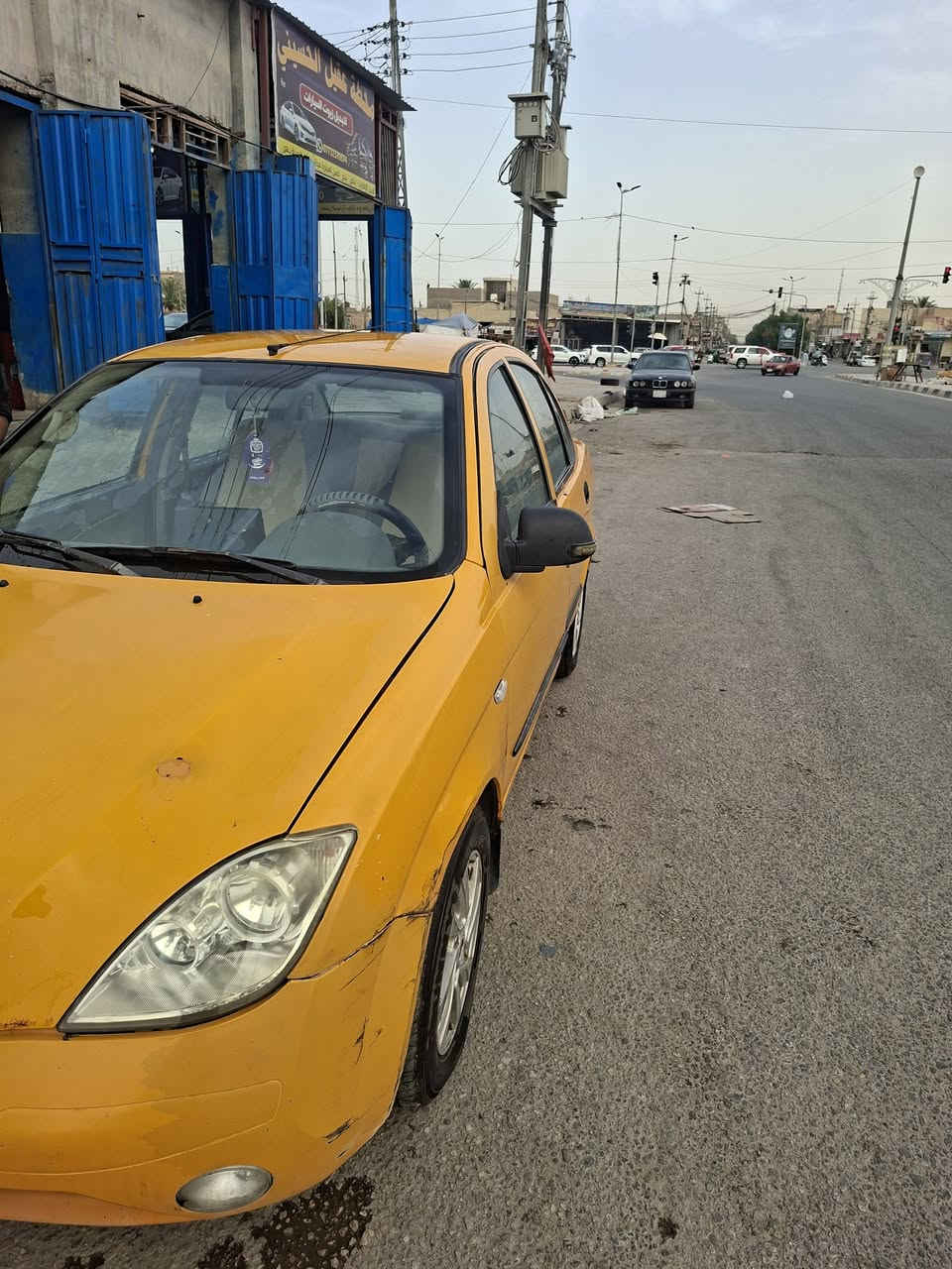 طيبه مديل ٢٠١٨.  سياره جاهزه.    ونضيفه تخم تاير ياتر جديد.  
مكاني ناصريه مركز. السعر ٣٨. وبيه مجال.  مداور ثاني يوم.
***********
