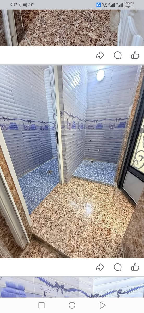 بيت ١٢٥ غرفتين نوم وهول واستقبال ***********
