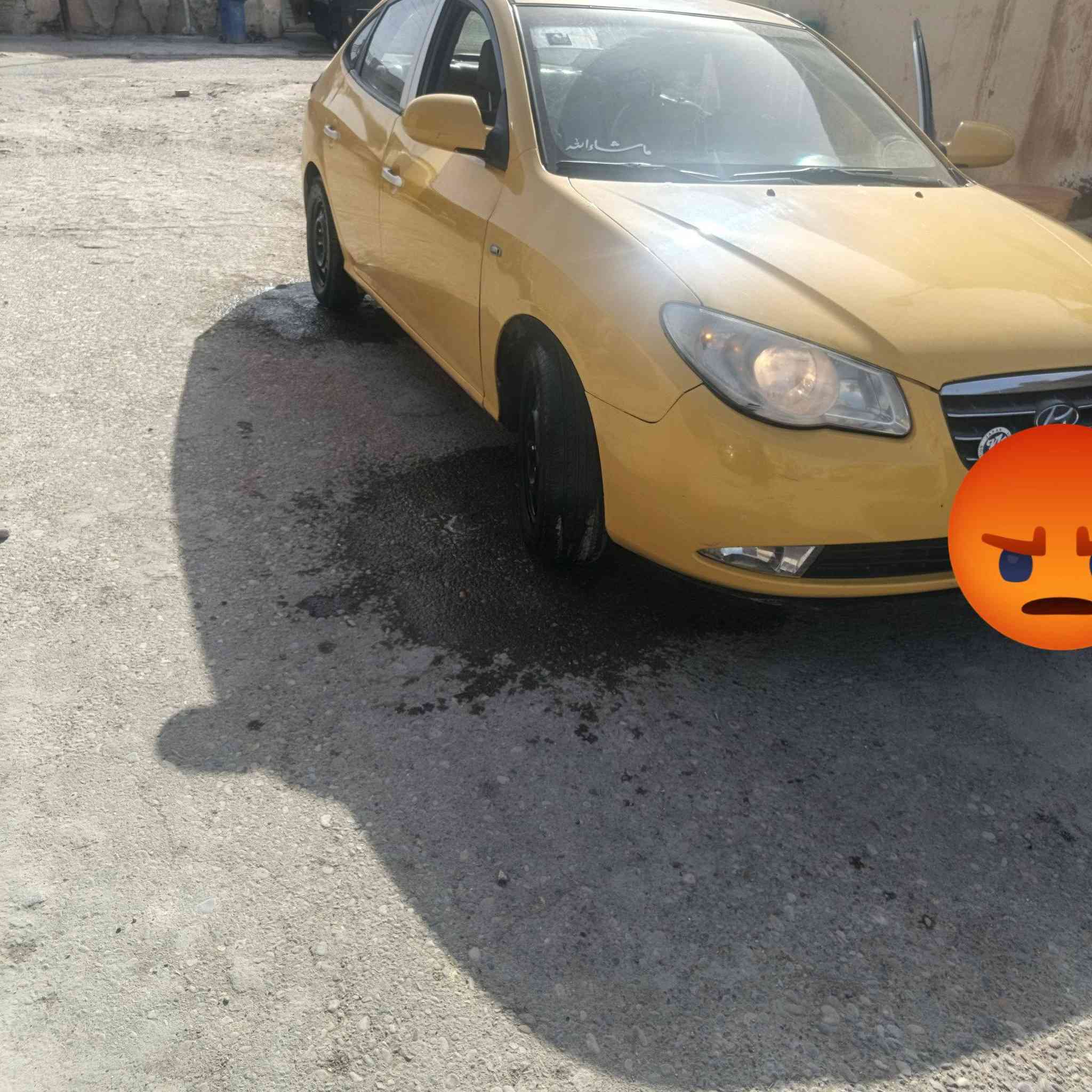 افانتي كصه وحده جنطه السياره جاهزة للشارع حداديه تبريد تاير جديد باتري السياره مدوشمه مكاني العماره 44وبيها مجال حك الجيه ‏‪***********‬‏وتساب. بدون سنويه
