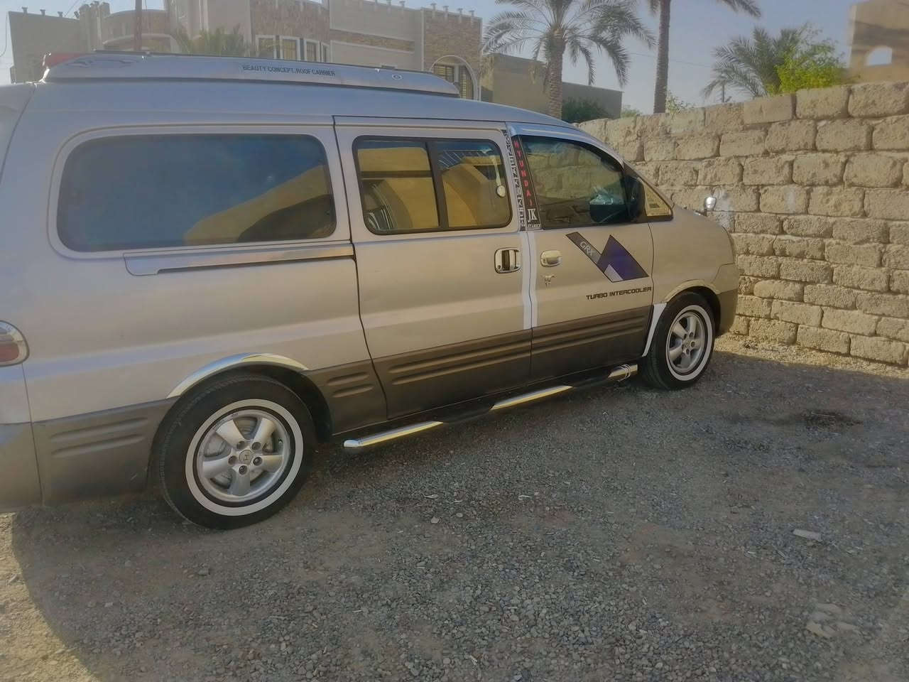 ستاركس للبيع 2007مكفولة عدا صندوك مبدل اثر جراد.... حداديه شواصي شركه داخلها كلش نضيف رقم صلاح الدين انكليزي... العنوان صلاح الدين. قضاء الدور..... للاستفسار الخاص مفتوح....


**إذا كنت صاحب هذا الإعلان وتريد حذفه لأي سبب، رجاءا أرسل رسالة إلى الدعم الفني**