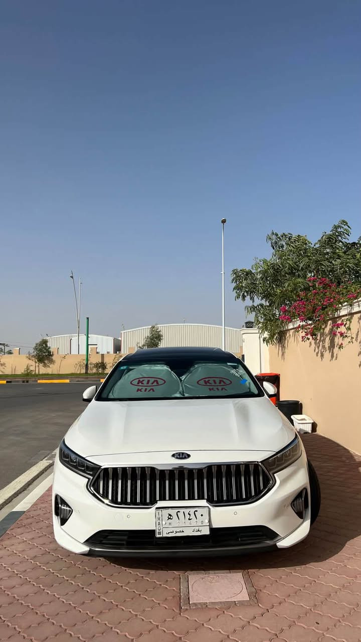 السلام عليكم
كيا كادنزا 2021 خليجي مكفولة كفالة عامة من الضربه  والطخه والشخوط ماعدا طرف البنيد المقدمه مصبوغه وباقي البنيد كفاله 

والتبديل والبارد حت الدعاميات السياره خير من الله حتى بنزين عادي تسحك

داخل مثل ماموجود بالصور فابلون الشركة قسم موجود / 6 سلندر 3500

ماشية 97 الف كيلو حقيقي - مكينة مكفولة

_____________________________________

مواصفات السيارة

. بانوراما

. كشنات كهرباء ثنينهن

.كشنات تدفئة تبريد

.بصمة تشغيل + بصمة ابواب 

. ترحيب عند الاقتراب

. مري شفط

.شحن واير ليس

.حساسات /امامي /خلفي

. كامرة

تحكم كامل خلفي

اوتو هولد

سايد بريك دكمه

مريات للاسفل عند الرجوع

بردات بلاد 3
خزن ميموري

.وبعد بيها هواية مواصفات

_____________________________________

رقم بغداد تحويل مباشر

سيارة جاهزة ومتحتاج كلشي

مكانها البصره / المركز

السياره نظيفه بنسبة 98‎%‎ 

السعر . 220 ومجال جداً بسيط 😍

***********

مامتواجد على النت بحكم الدوام
