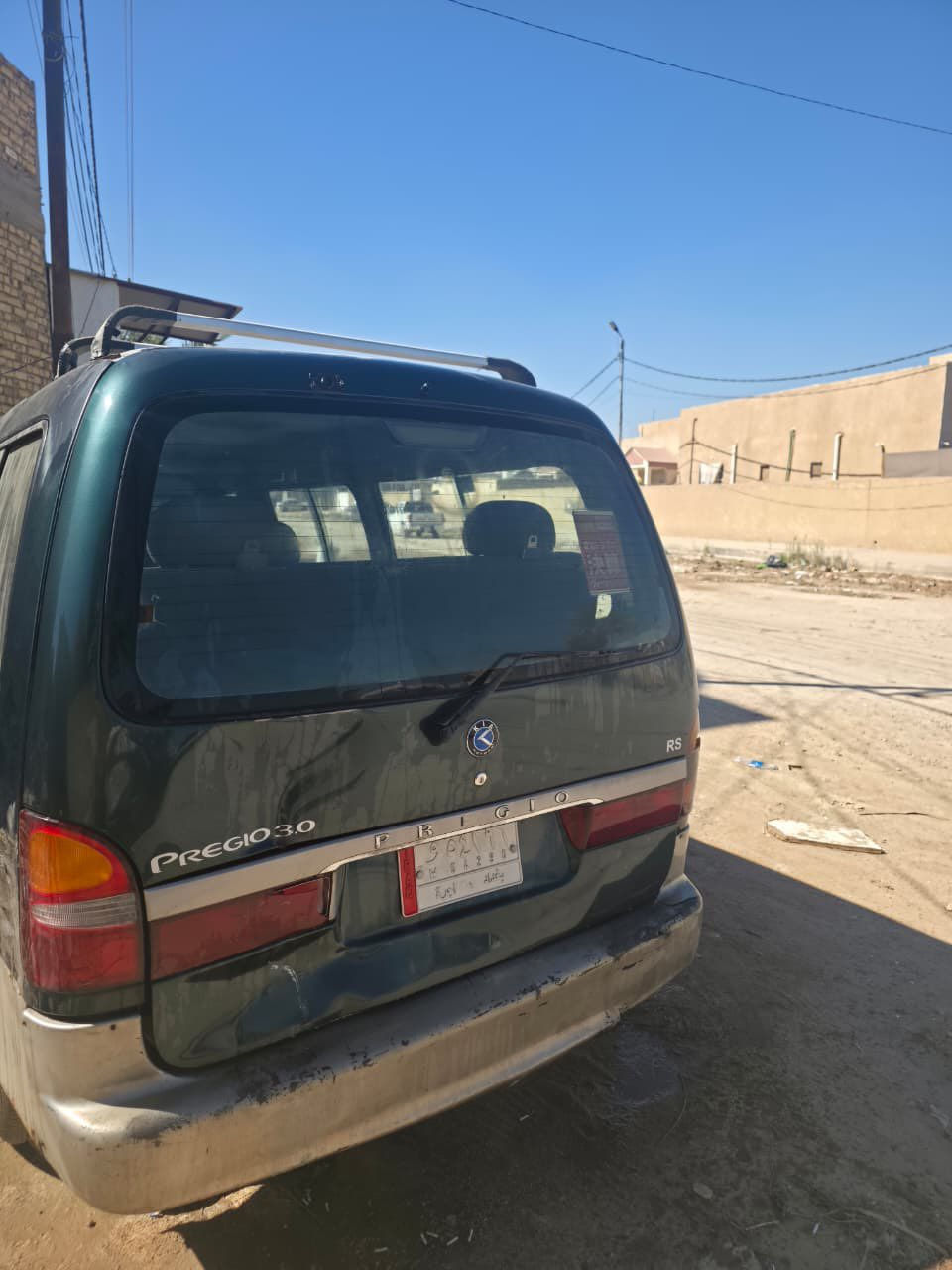 (مكلف بنشر الشراي يتصل بدون خاص وتعليق رجأً)للبيع كيابريجو سياره نضيفه بلاديه شواصي محرك كيرحسب  قول راعيه موديل٩٧تحويل مباشر***********السعر٥٠ وبيه مجال الشراي يتصل
