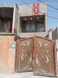 اخوان بيت ١٠٠ متر الاورفلي فرع غازي المضمد ٤*٢٥ طابقين نظيف جدا ب١٦٥ و...