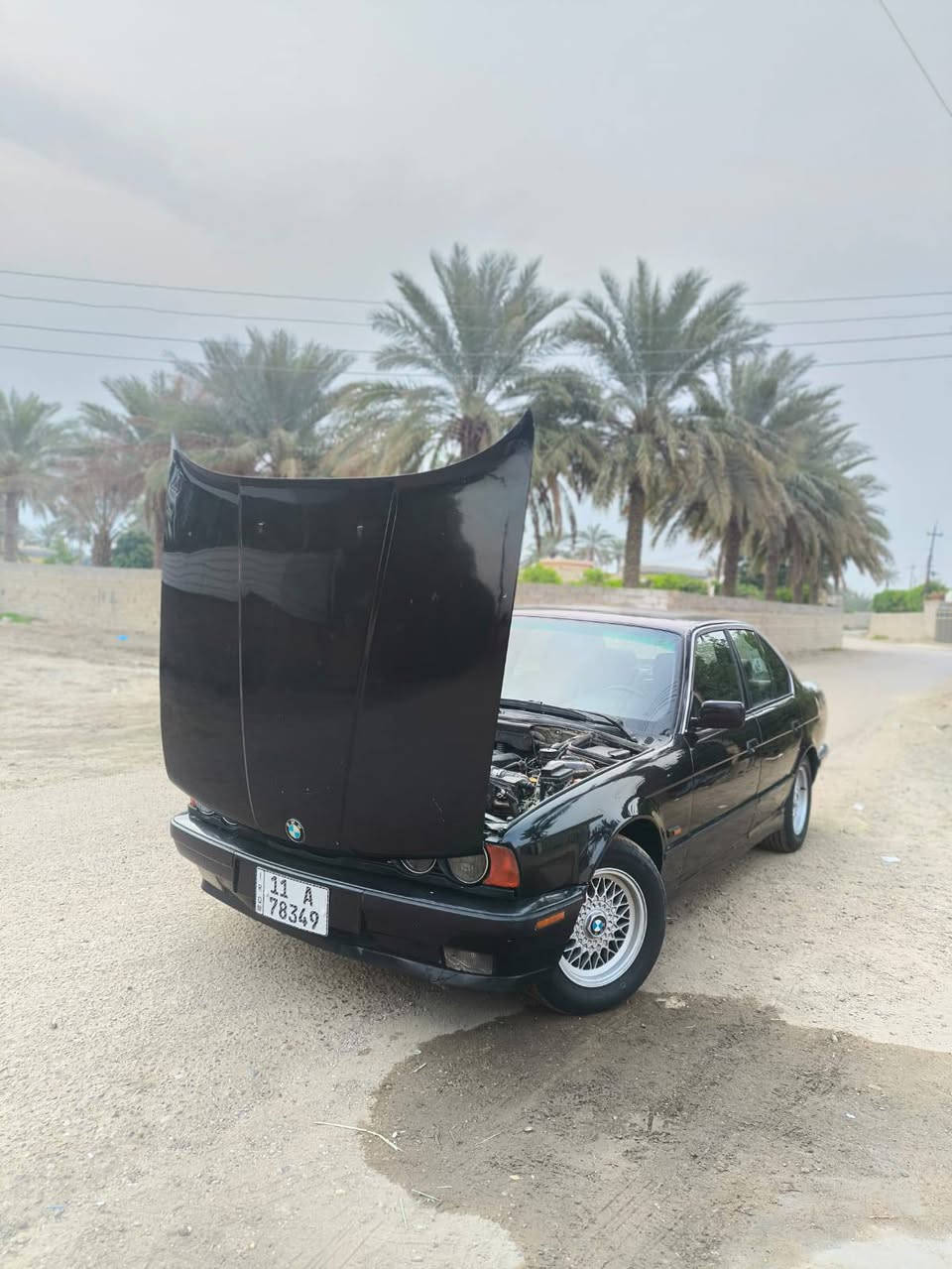 سلام عليكم بي ام موديل 1991 مسكر عدل مكينة وكير جدد تبريد ثلج صدر تايرات جديد السياره خيرمن الله كهربائيات كلهه شغاله تشقيل عن بعد مكاني أبي غريب الحمدانيه سعر 67وبيهه مجال قليل ***********
