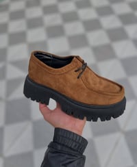 حذاء جلد شامان • قضاء النصر • توصيل متوفر