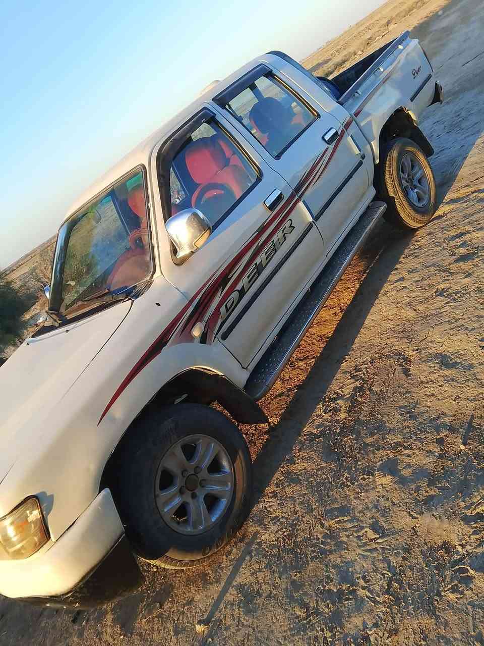 للبيع دير موديل 2011 رقم ميسان
مكفوله كير ومحرك واكسن وتخم تاير سياره مال جناي 

كهربائيات شغاله المكان الناصريه   رقم الهاتف ***********

***********
