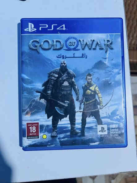 متاح اقراص مستعمله كلهن مشتريهن جدد استعمال بيت شهر واحد نظيفات 
ذا لاست ريماستد ب15 
اله الحرب الخامس ب35 
اله الحرب الثالث ب15 
وبيس 20 ب40 الف 

***********
